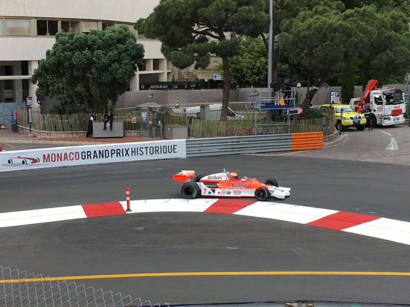 Grand Prix de Monaco Historique, McLaren de James Hunt