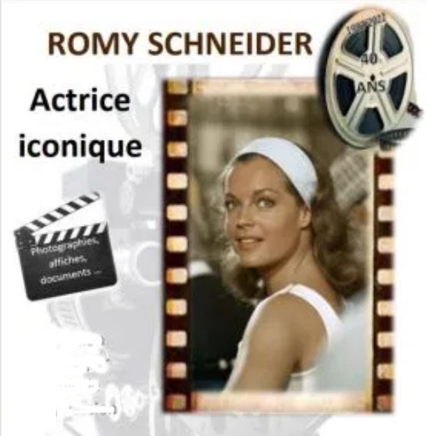 Romy Schneider, actrice icônique