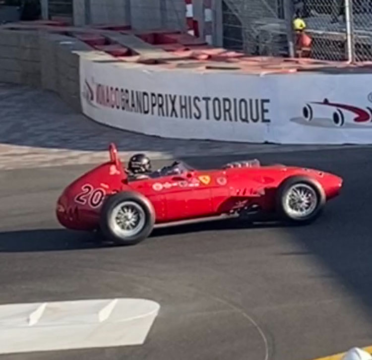 Ferrari 246 GP Monaco