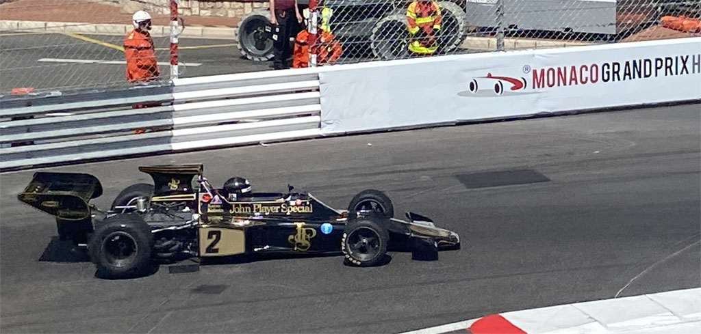 Lotus 72 GP Monaco
