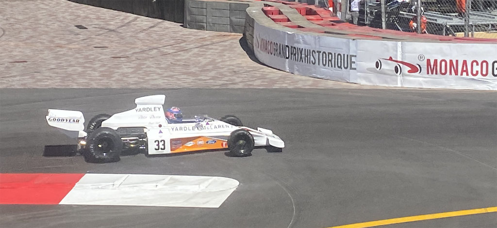 McLaren GP Monaco