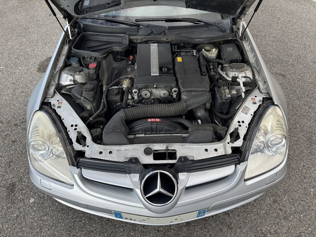 Mercedes SLK 1800 Kompressor