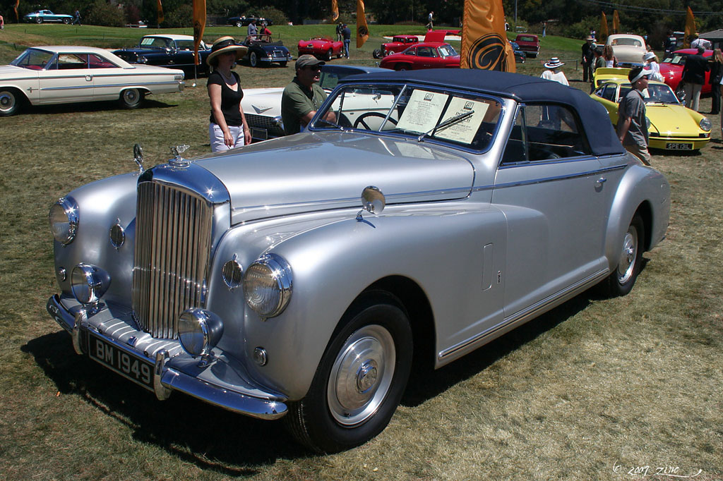 Bentley Pininfarina 1949