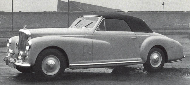 Bentley Pinifarina