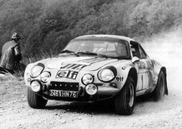 Alpine A110