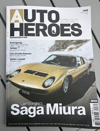 Magazine Auto Heroes