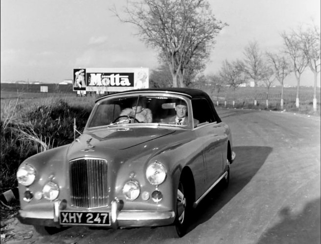 Bentley Mk VI Ghia