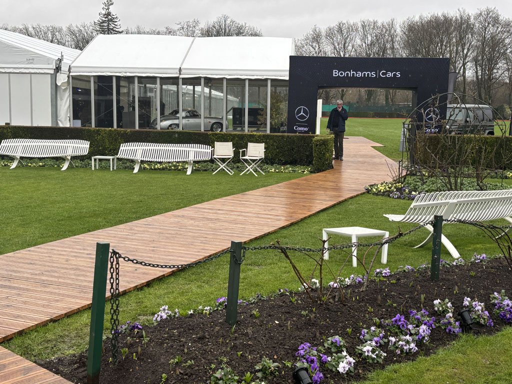 Bonhams 2026 au Polo de Paris