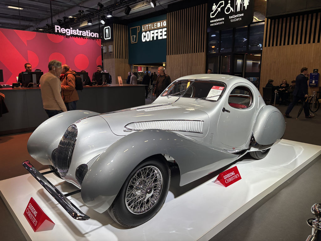 Vente Gooding-Christies à Retromobile