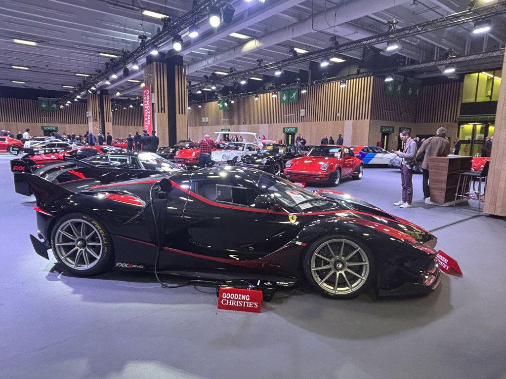 Vente Gooding Christies Retromobile