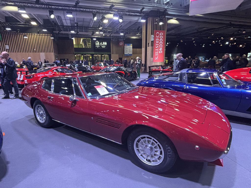 Vente Gooding Crhisties à Retromobile