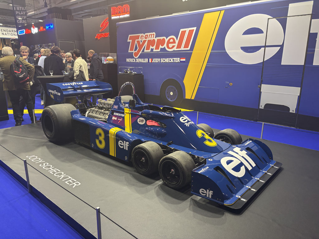 Tyrrell P34
