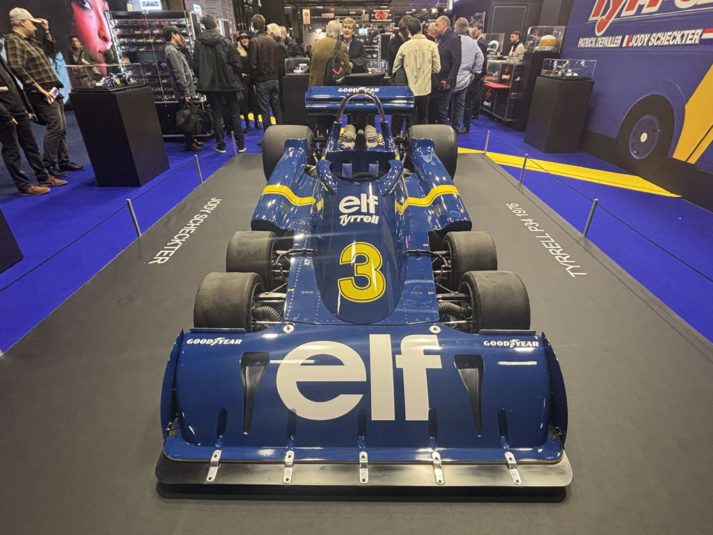 Tyrrell P34