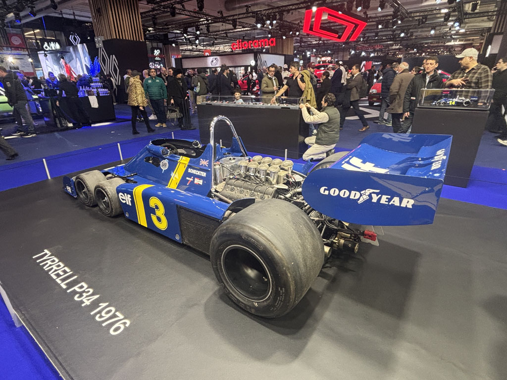 Tyrrell P34