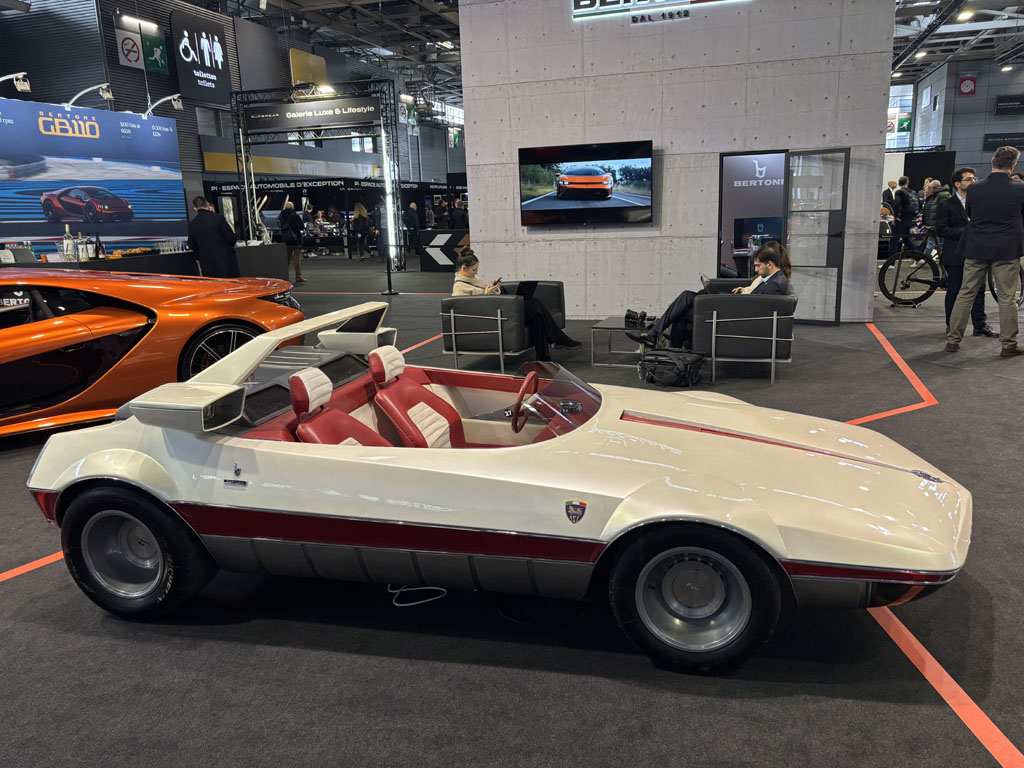 Bertone Runabout 1969