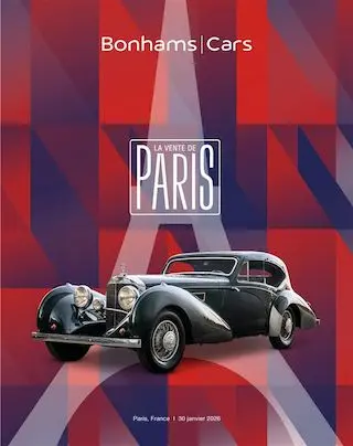 Bonhams 2026 au Polo de Paris