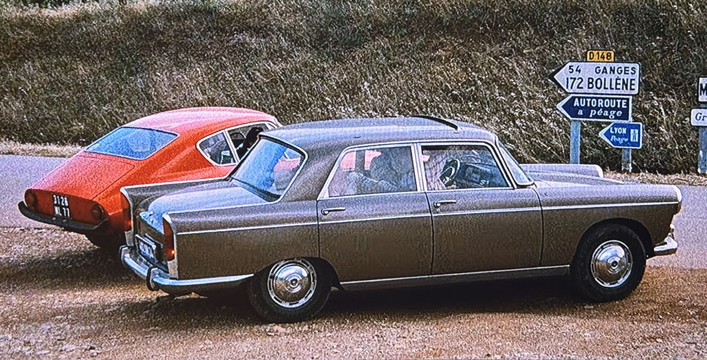 Deux hommes dans la ville