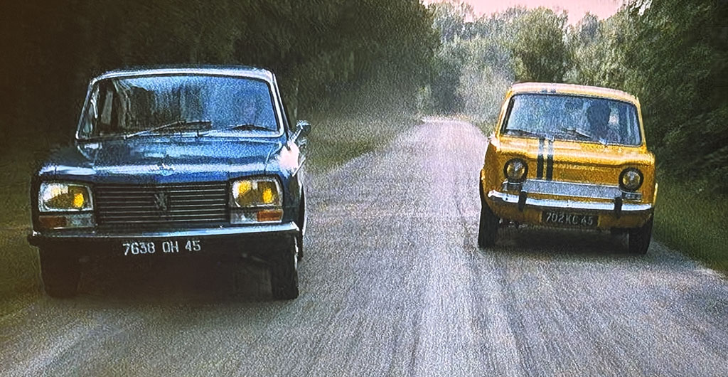 Deux hommes dans la ville