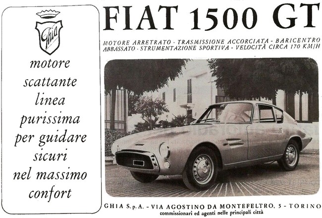 Ghia 1500 GT