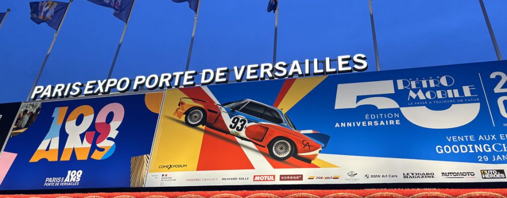 Retromobile 2026