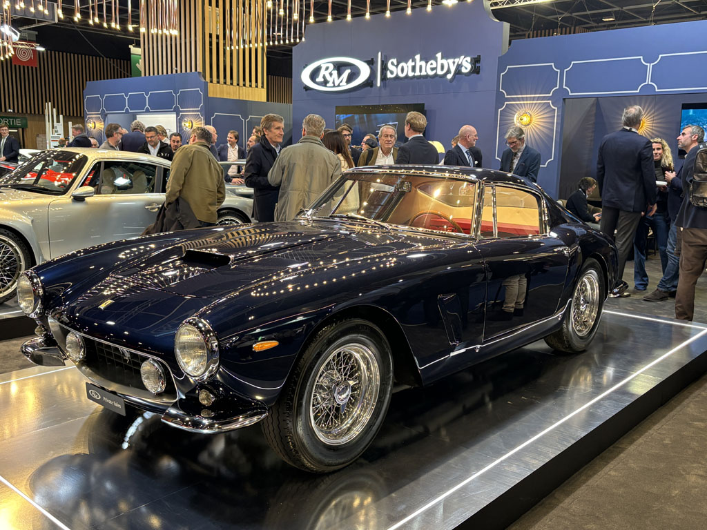 Sotheby's à Retromobile