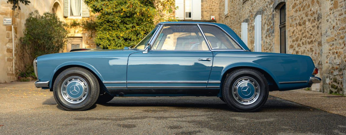 Mercedes 350 SL Pagode