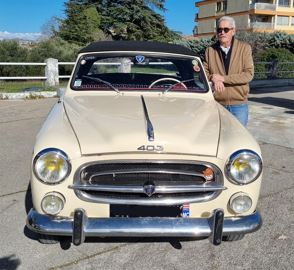 Peugeot 403 cabriolet