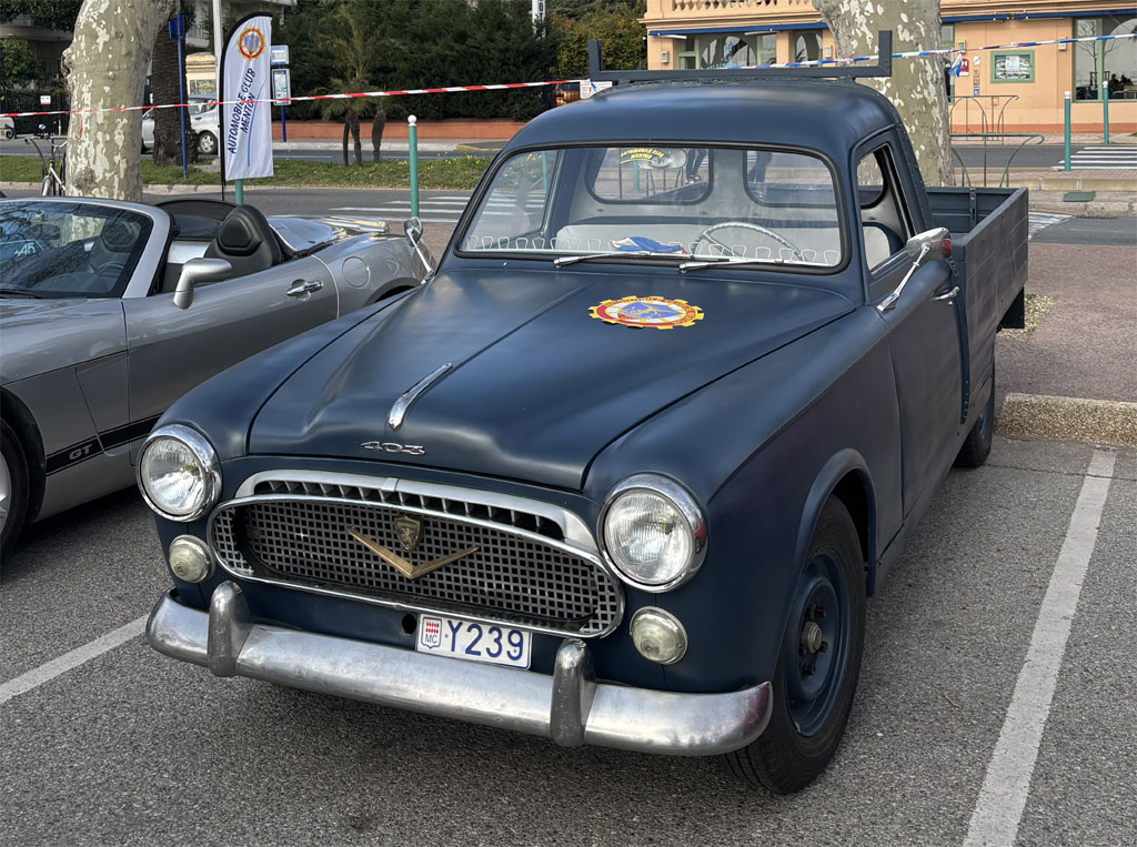 Peugeot 403 camionnette