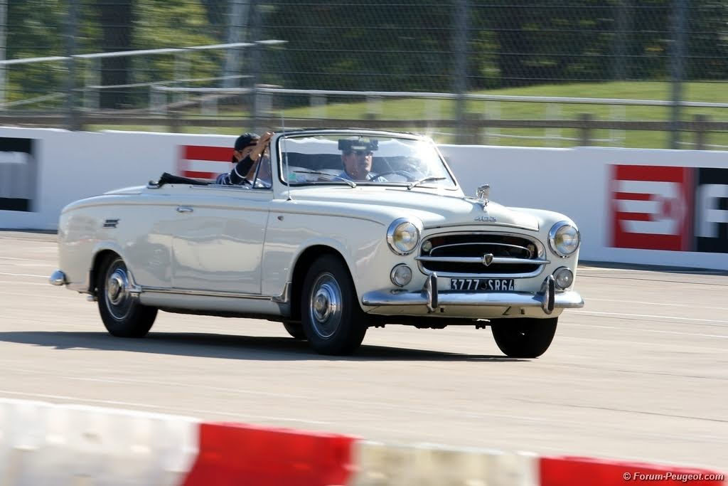 Peugeot 403 cabriolet
