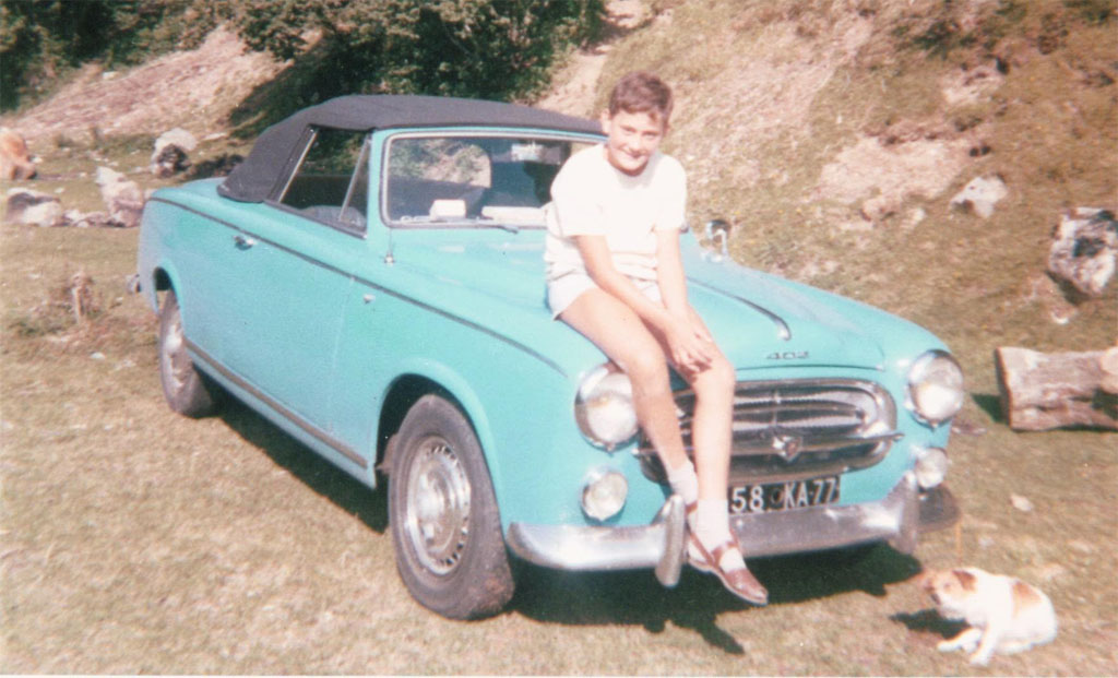 Peugeot 403 cabriolet