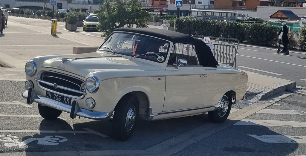 Peugeot 403 cabriolet