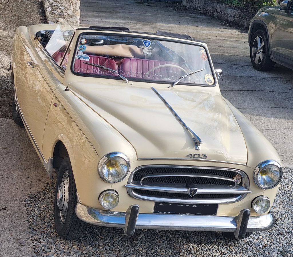 Peugeot 403 cabriolet
