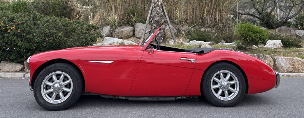 Austin-Healey 100-6 : l'archétype