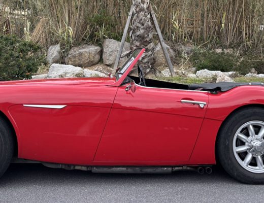 Austin-Healey 100-6 : l'archétype