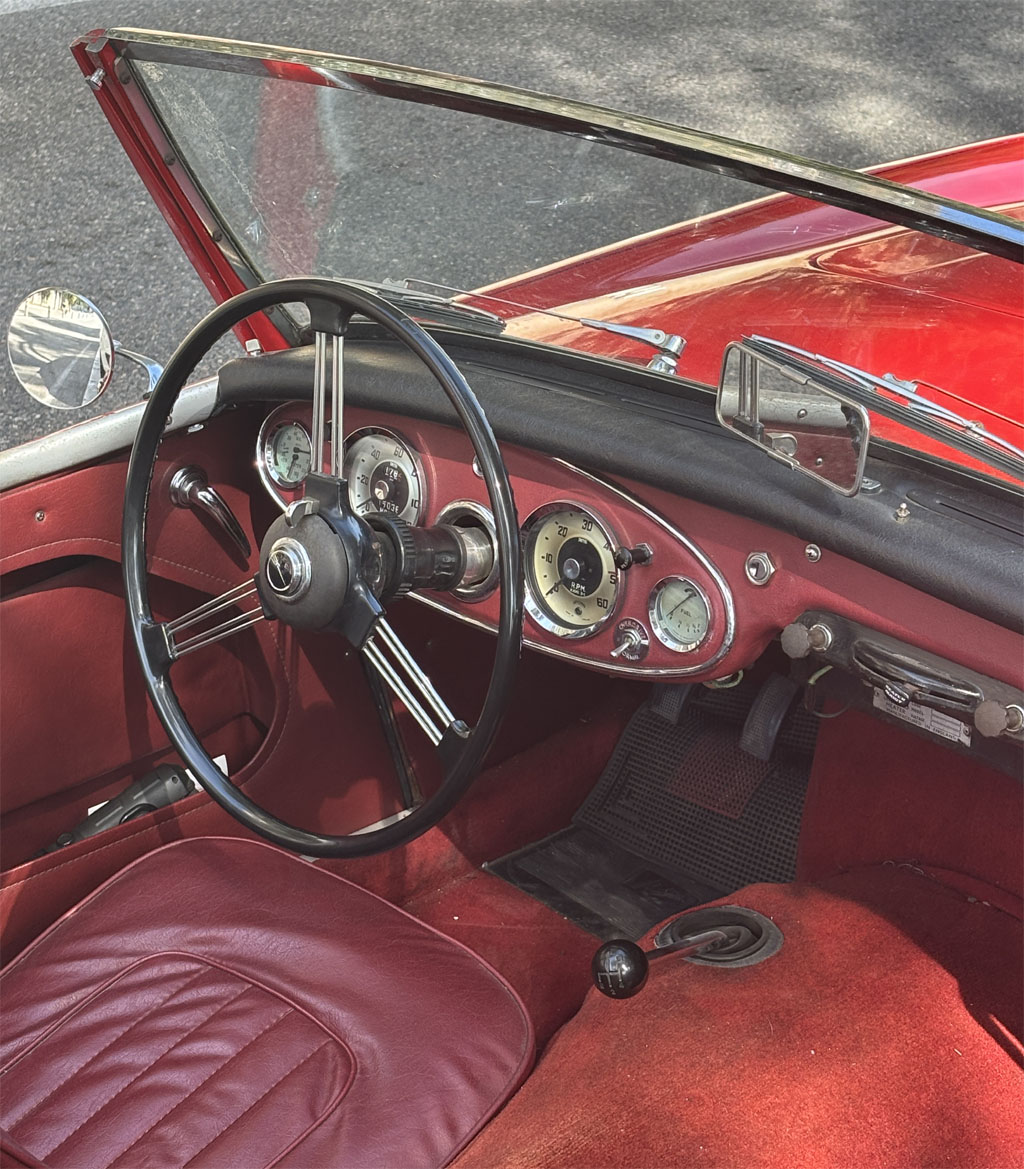 Austin-Healey 100-6