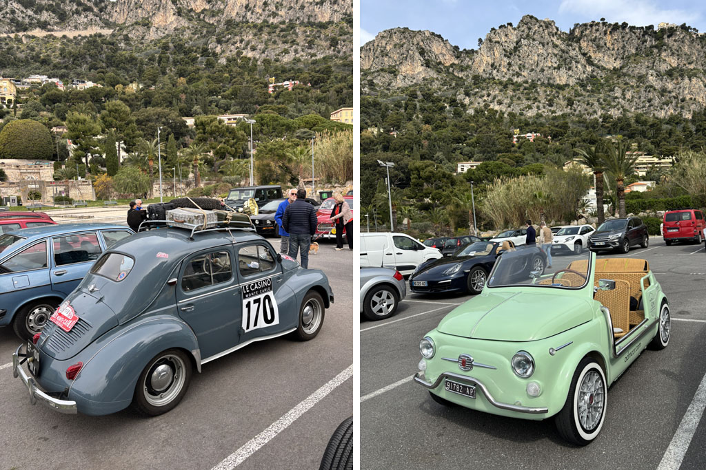 Les voitures de Beaulieu