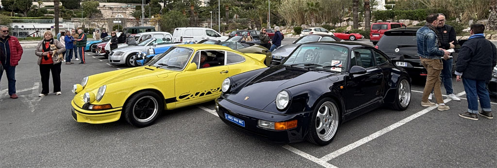 Les voitures de Beaulieu