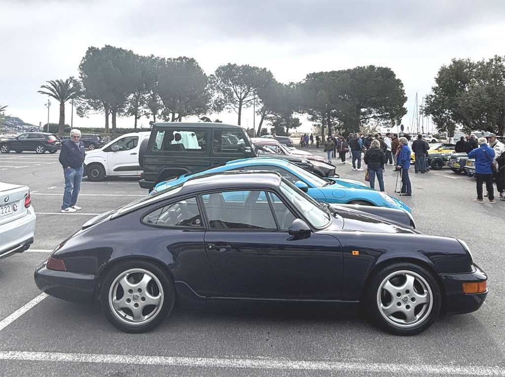 Les voitures de Beaulieu