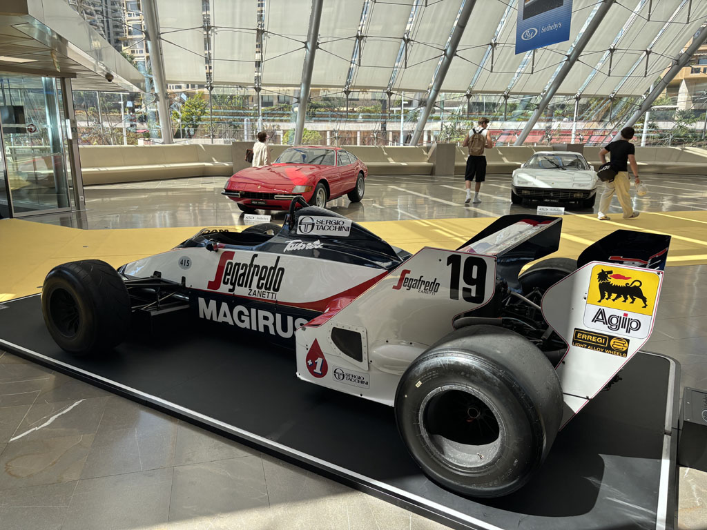 Formule 1 Toleman Hart Turbo