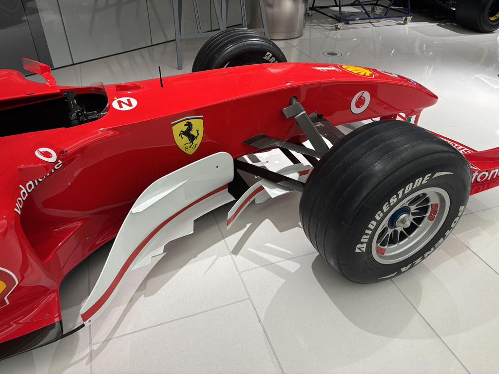 Ferrari F2004