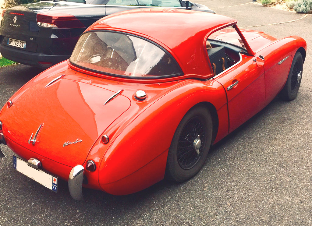 Austin-Healey 100-6