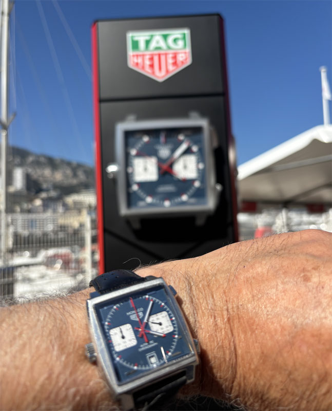 Montre TAG Heuer Monaco