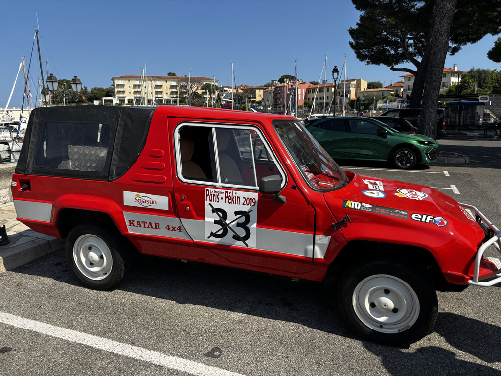 2CV 4x4 Katar