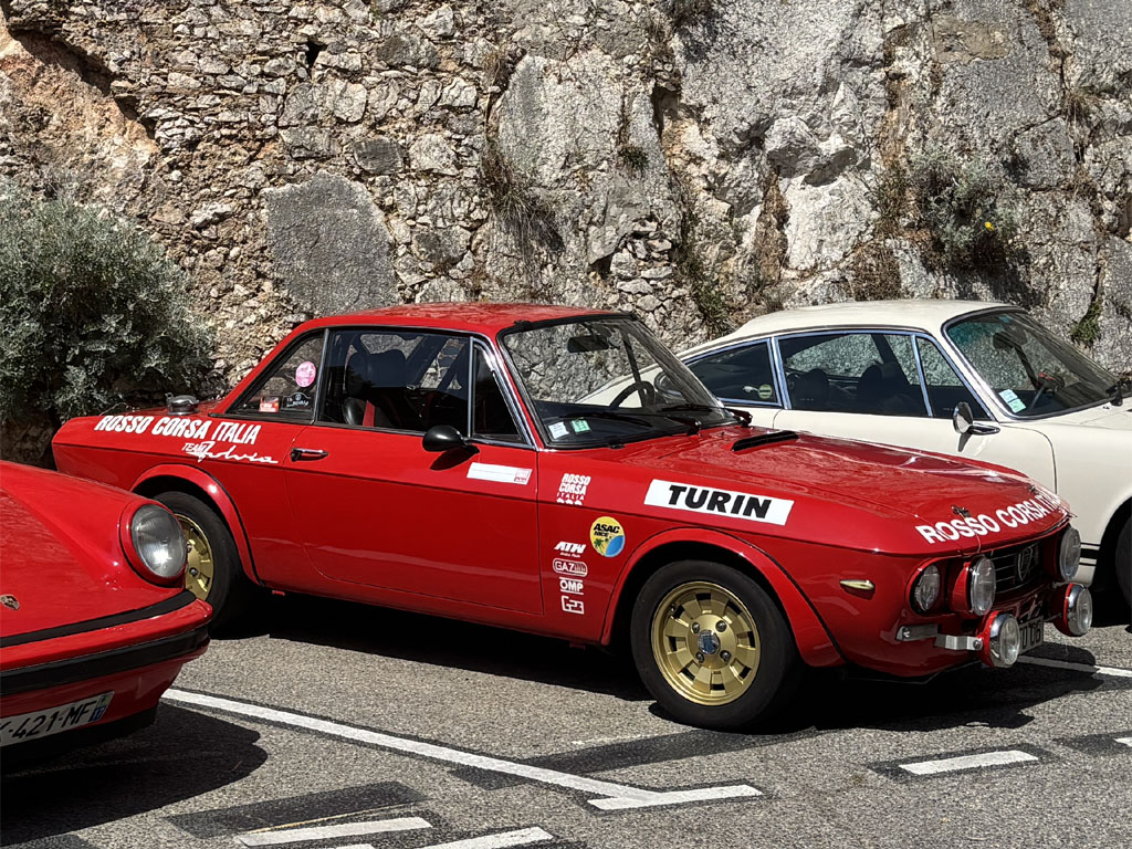 Lancia Fulvia 1600 HF