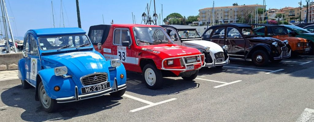 Tour de France en 2CV
