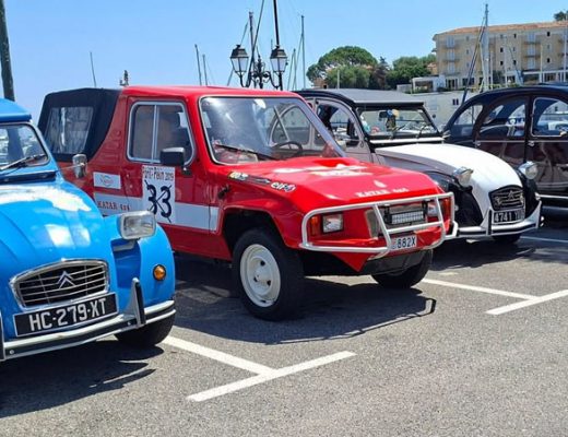 Tour de France en 2CV