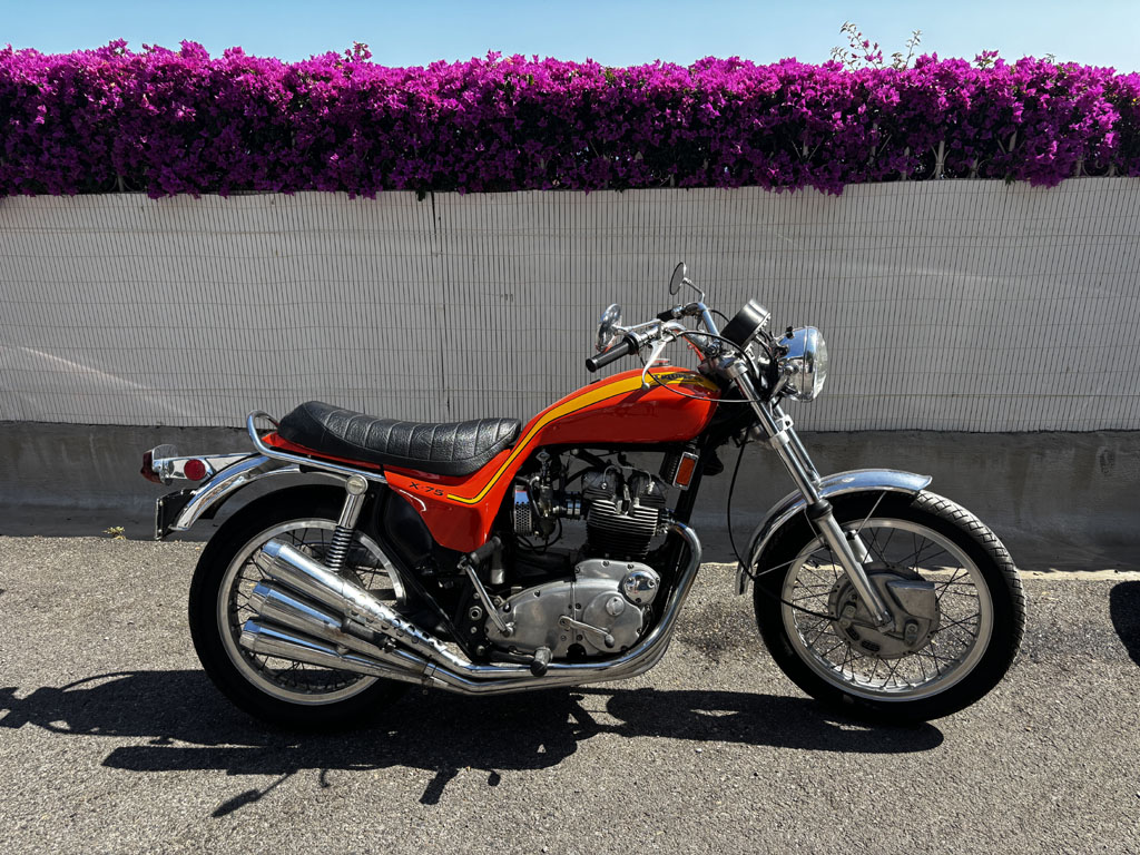 Triumph Hurricane X-75