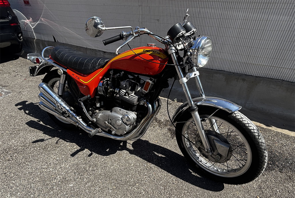 Triumph Hurricane X-75