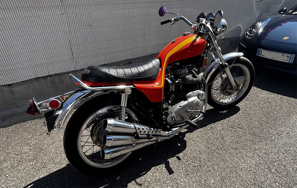 Triumph Hurricane X-75