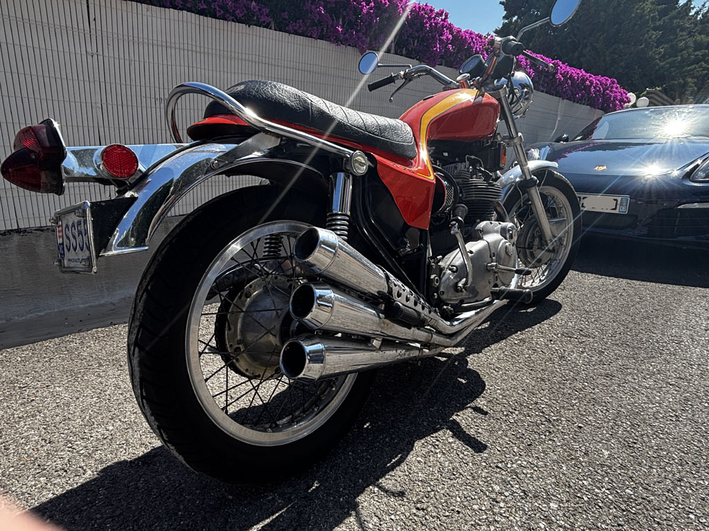 Triumph Hurricane X-75